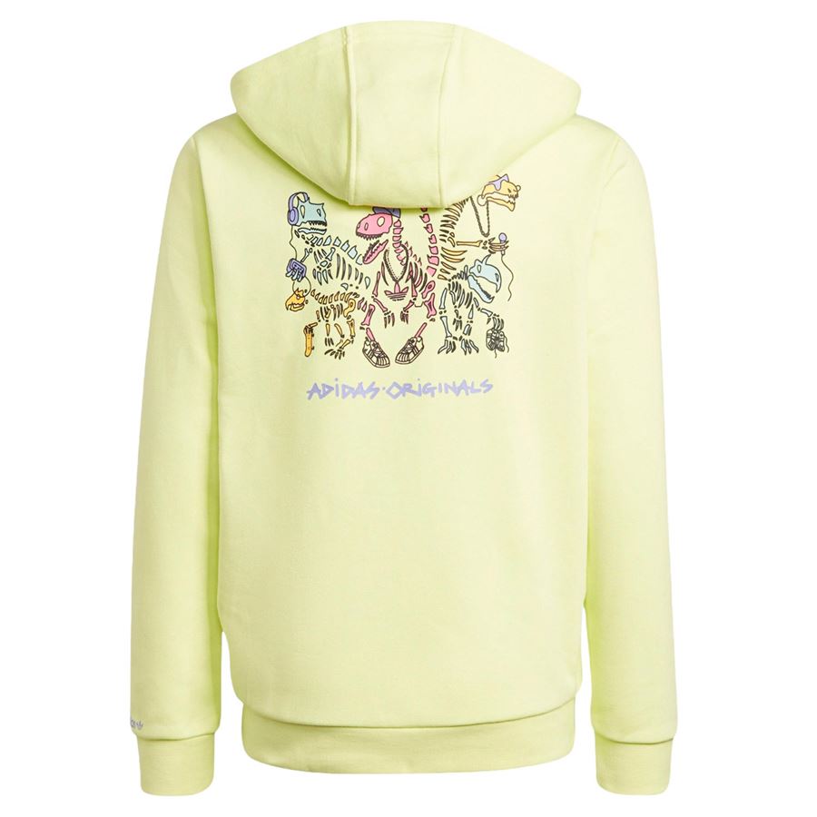 HOODIE FELPA CAPPUCCIO BOYS Adidas | H22640X